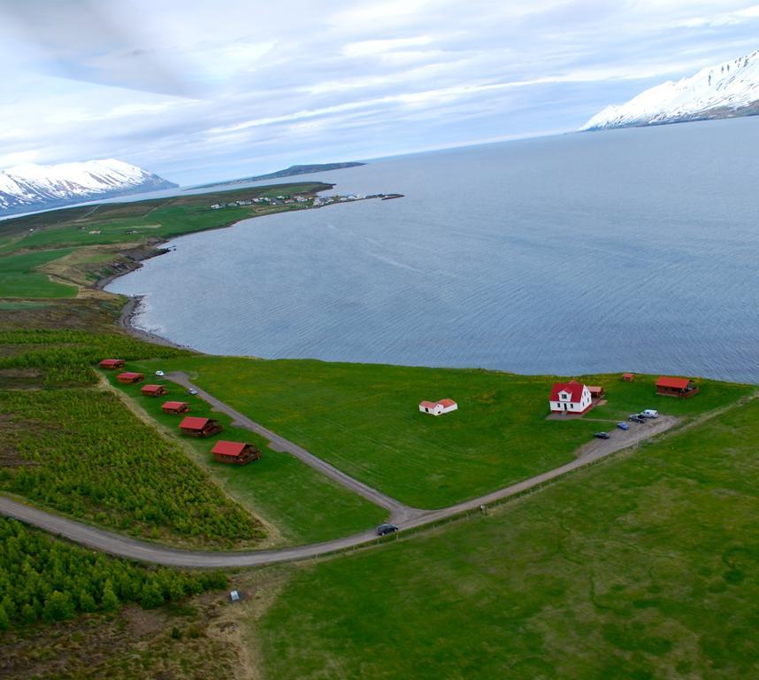 Ytri Vik Villa Hauganes Exteriör bild