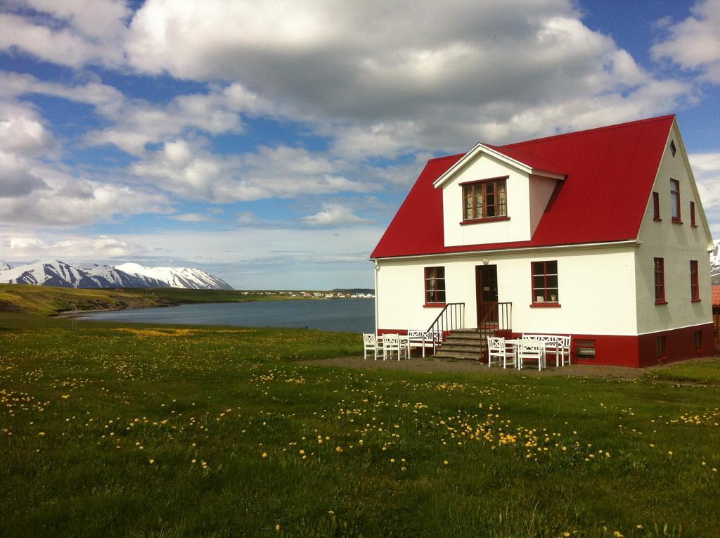 Ytri Vik Villa Hauganes Exteriör bild