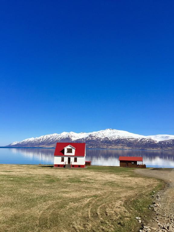 Ytri Vik Villa Hauganes Exteriör bild