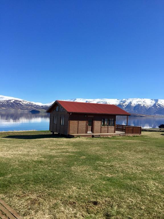 Ytri Vik Villa Hauganes Exteriör bild